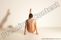 Modern Aerobic reference poses of Estera